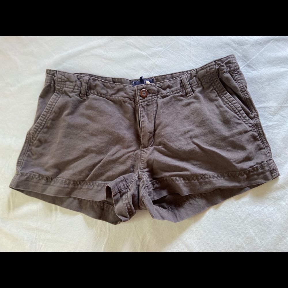 North Face Linen Shorts Size 10